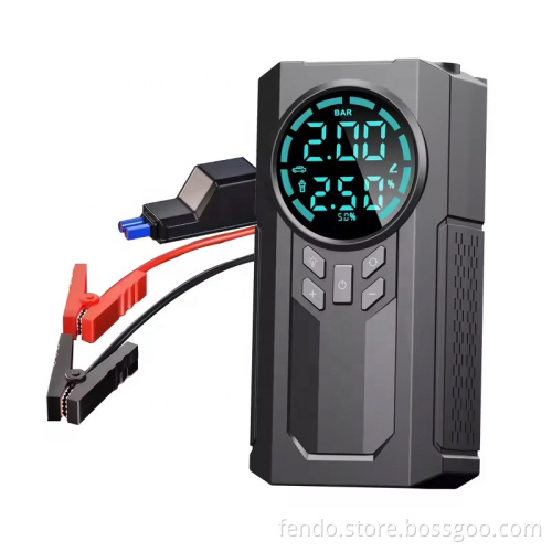High Quality Wholesale LED Digital Display Tyre Compressor - Portable Air Pump
